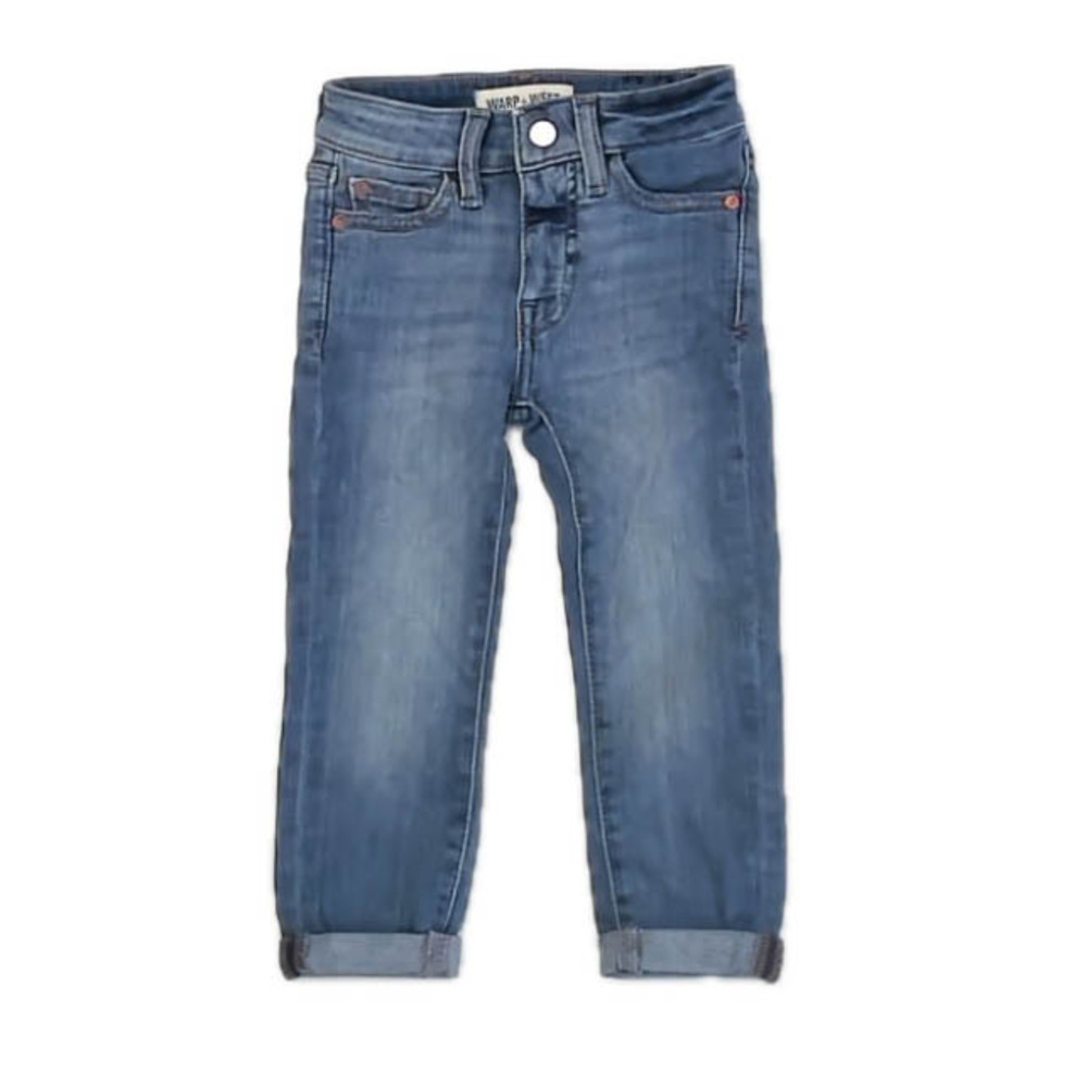 Warp + Weft Girls Blue Jeans size: 4T